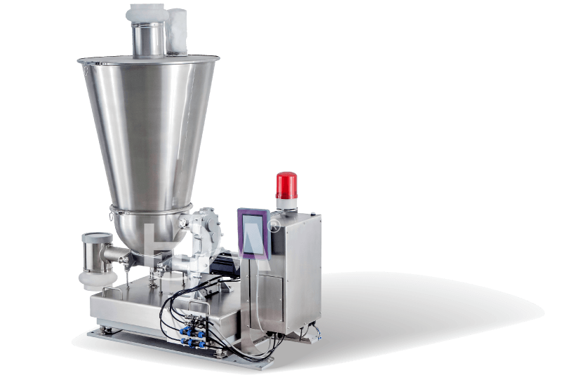 Single Screw Type for free-flowing granules
