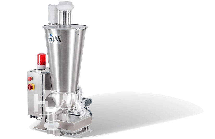 Twin Screw Type for powders and pellets