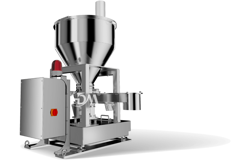 Vibratory Type for gentle, low-impact feeding of delicate materials