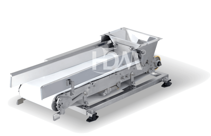 ABelt Type for high-capacity particle or blended feed
