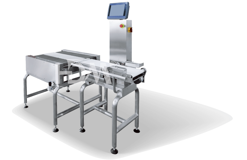 Check Weigher with Sorting Device Check Weigher with Sorting Device