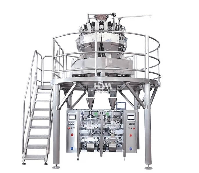 Snack Food Weighing Snack Food Weighing