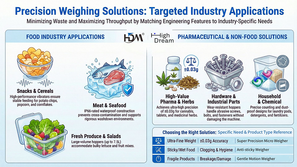 Combination Scales - Industry Applications: Targeted Solutions