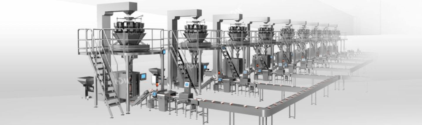 Automatic Weighing and Packaging Machines
