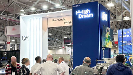 From Feeding to Packaging in Action: High Dream at ADM PACKEX Toronto 2025