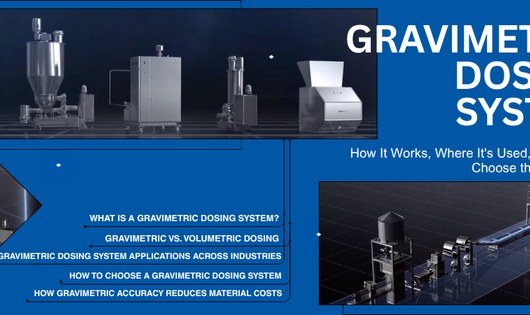 Gravimetric Dosing System: How It Works, Where It's Used, and How to Choose the Right One