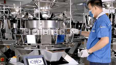 Como manter a precisão de uma balança multicabeçote: manutenção, limpeza e calibração