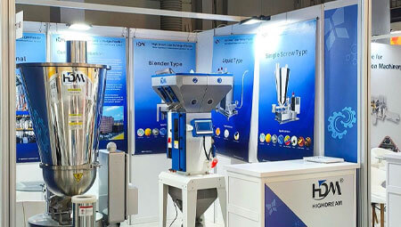 Feeding and Blending in Action at Plast Eurasia Istanbul 2025