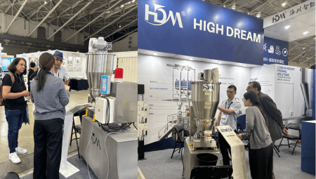 TaipeiPLAS 2026 Highlights: Precision Feeding Meets Circular Plastics Manufacturing