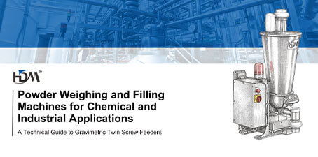 Powder Weighing and Filling Machines for Chemical and Industrial Applications: A Technical Guide to Gravimetric Twin Screw Feeders