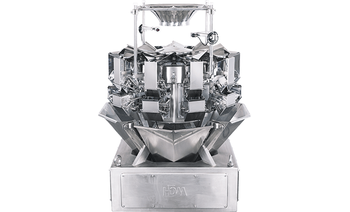 Hochpräzise kompakte 10-Kopf-Waage