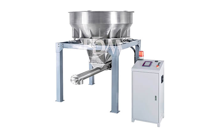 Großvolumiger Einzelschneckentyp