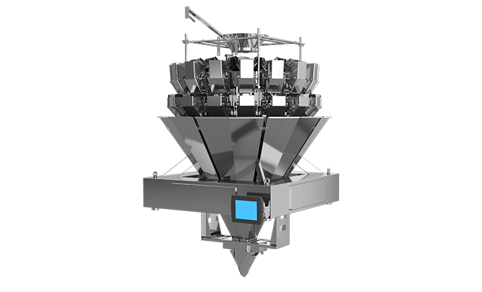 Speicherbehälter-16-Kopf-Waage (2,5L)