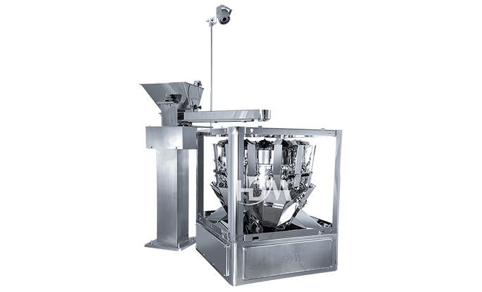 Superpräzise Mikro-14-Kopf-Waage