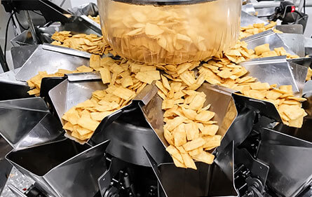 Snack Food Weighing